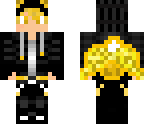 gold winged fox