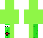 green tomato man