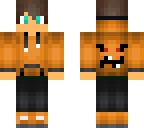 halloween skin