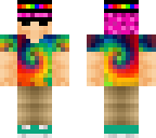headband rainbow swag