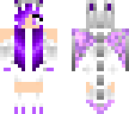 lavender dragon girl