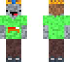mah bedwars skin