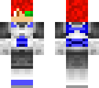me as a super saiyan with scouter