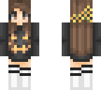 my halloween skin edit