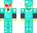 my skin in fake diamond armour