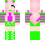 neon cat girl