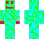 neon man
