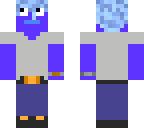orion blue skin