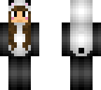 panda girl