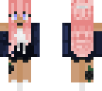 pink hair