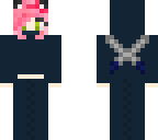 pink haired ninja
