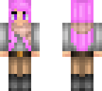 pink scarf