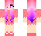 polka dot girl