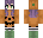 pumpkin girl