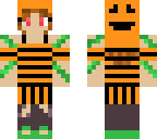 pumpkin girl
