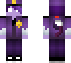 purple guy cat