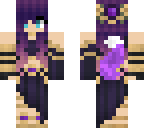 purple princess warrior wolf