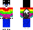 rainbow dog