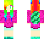 rainbow girl
