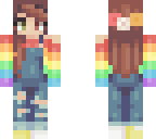 rainbow girl not mine