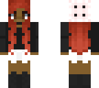 red haired girl