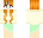 red headed girl