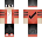 red hoodie