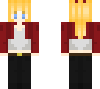 red jacket girl