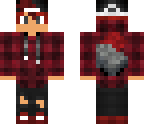 red wolf boy