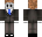 rock boy with a suit