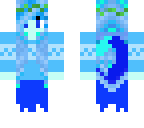 spirit werewolf nature girl winter version
