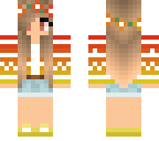 sunset girl