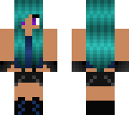 teal punk