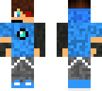 the blue engineer