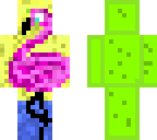 updated flamingo skin