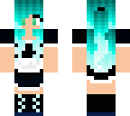 waitress skin