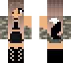 werewolf camo girl