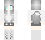 white wolf girl