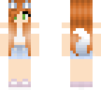 wolf girl skin