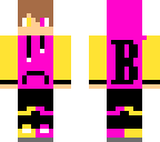 yellow and pink teen