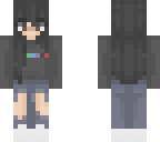 basic girl skin
