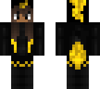 black and gold unicorn