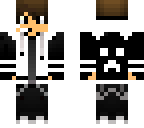 black and white gamer