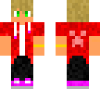 blonde red boy