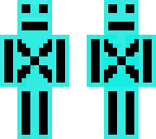 blue guy