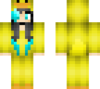 blue the duck