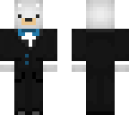blue tux