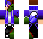 blue zombie wolf