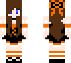 candy corn gal