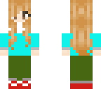 casual girl